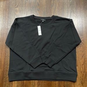 J Crew Black Sweatshirt